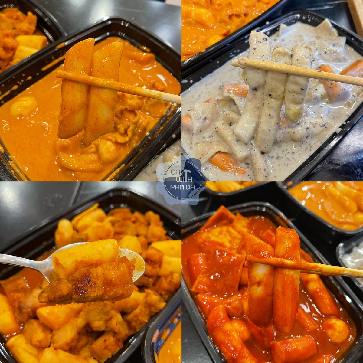 eatwithpanida's tweet photo. #ร้านอาหารเกาหลีเปิ���ใหม่ที่สยามวัน ช่วงที่อินซีรีส์เกาหลีก็จะอยากกินต๊อกตามนางเอกตลอด “ร้านหัวใจ”เป็นต๊อกโมจิเส้นสดเจ้าแรกของไทย กินแล้วฟินหนึบหนับ มีซอสเยอะมาก ทรัฟเฟิล,โรเซ่, ใครชอบออริจินัลโคชูจังก็มี เริ่ดมาก สั่ง Delivery หรือไปซื้อหน้าร้านที่การะเกดโลด @aroii #อร่อยบอกต่อ https://t.co/1EydyIAEUM