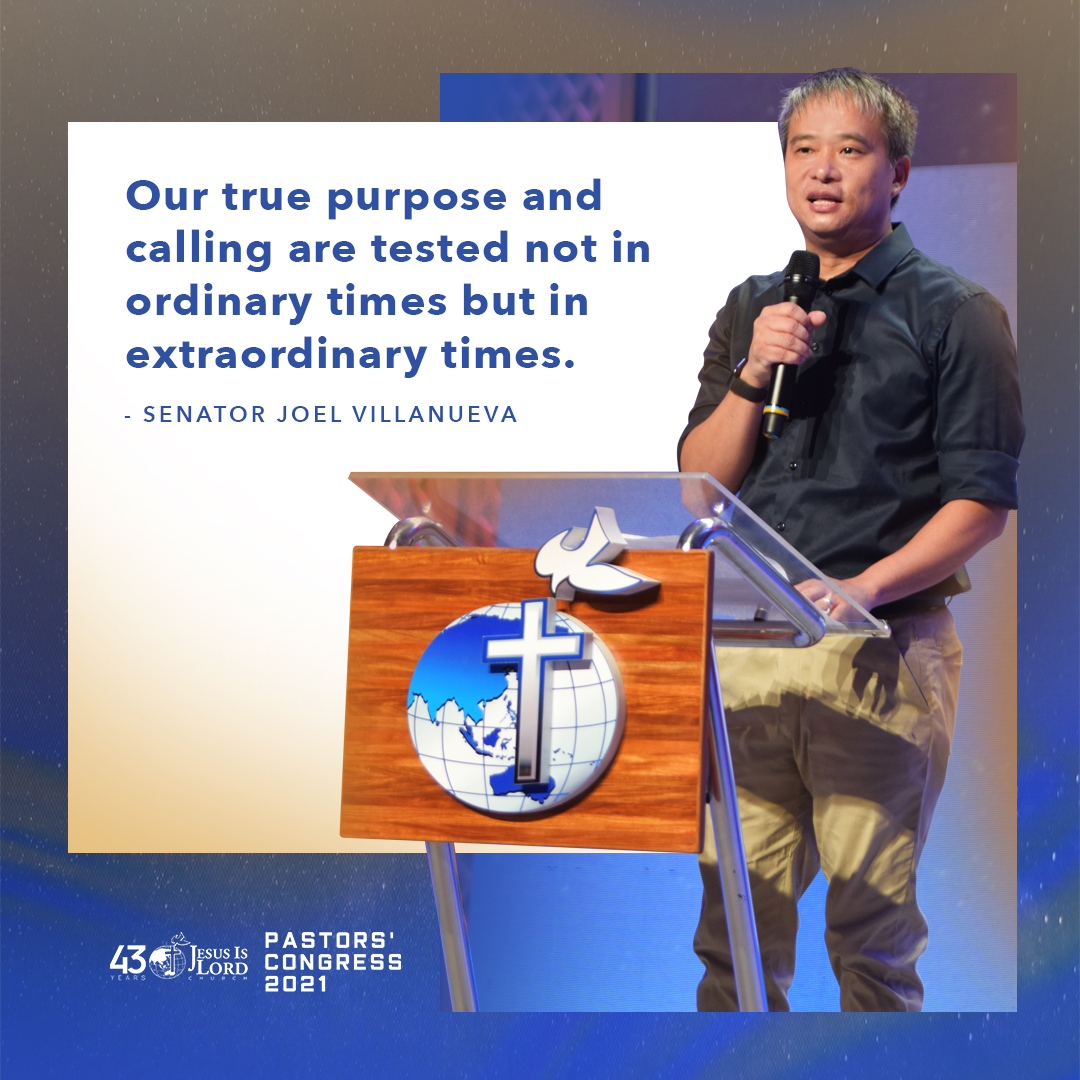JILWorldwide's tweet photo. Difficult times highlight and crystallize our God-given call. Let us endure the hardships as we fulfill our lives' ultimate purpose. #JIL43PastorsCongress https://t.co/ioec5rfOwf