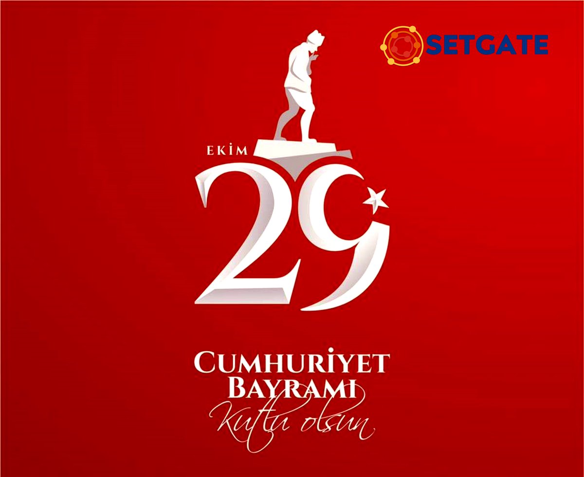 Setgate's tweet photo. Cumhuriyet Bayramımız Kutlu Olsun. https://t.co/WiYNatdToi