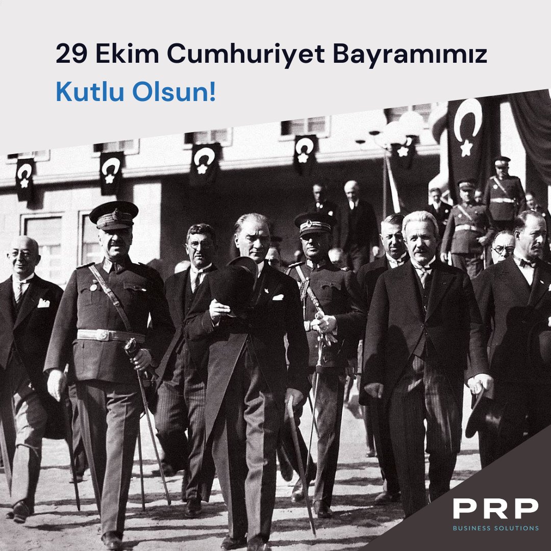 29 Ekim Cumhuriyet Bayramımız Kutlu Olsun! 🇹🇷