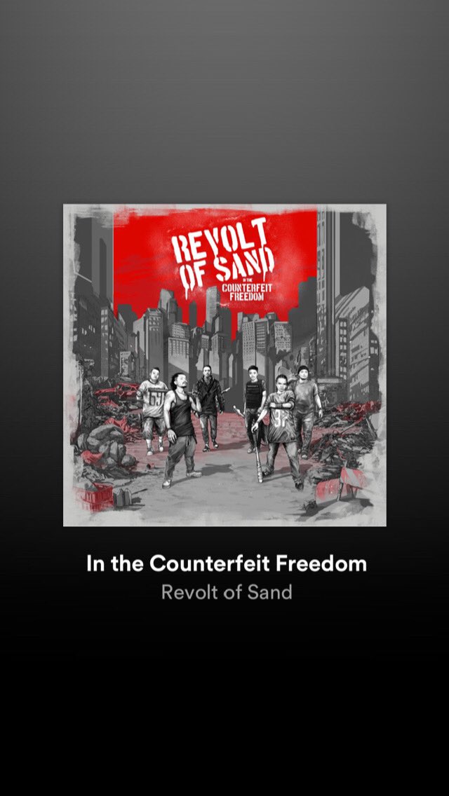 'In The Counterfeit Freedom' available now on every Digital Service Provider (store/streaming service) you liked.

You can hear it also buy the digital version in order to spit all the counterfeit that are happening nowadays as much as in the previous days.