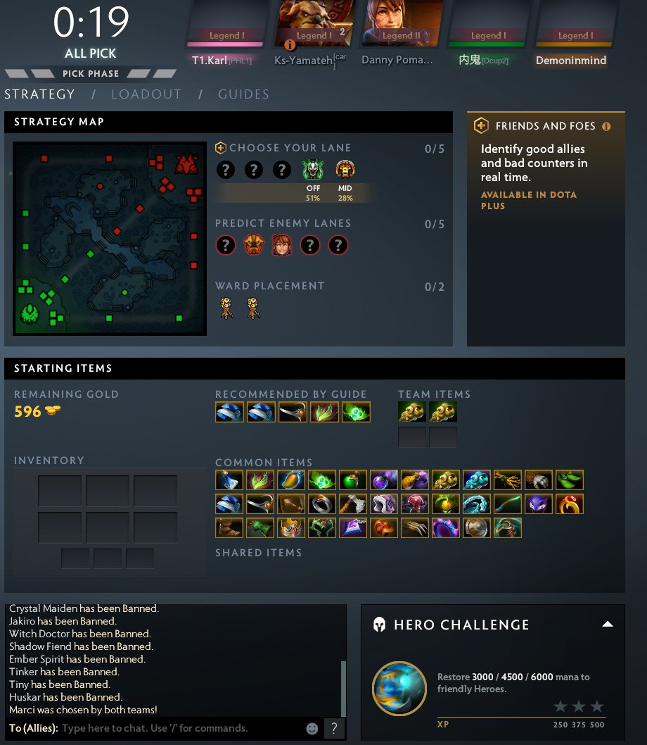 boloosom's tweet photo. @wykrhm @DOTA2 

When is this one fixed? Its been like ages now. Chosen by both teams, someone still pickin it. https://t.co/5qgieIO0Xj