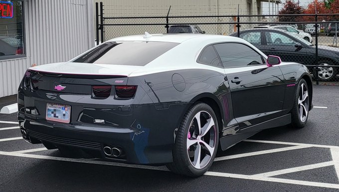 Just got my Camaro back from having a lot of customizations &amp; repairs done! I am sooooo happy with how