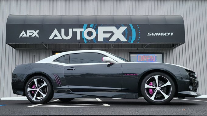 Just got my Camaro back from having a lot of customizations &amp; repairs done! I am sooooo happy with how