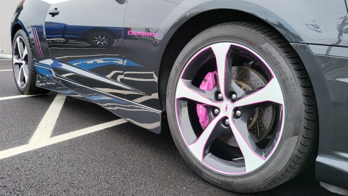 Just got my Camaro back from having a lot of customizations &amp; repairs done! I am sooooo happy with how