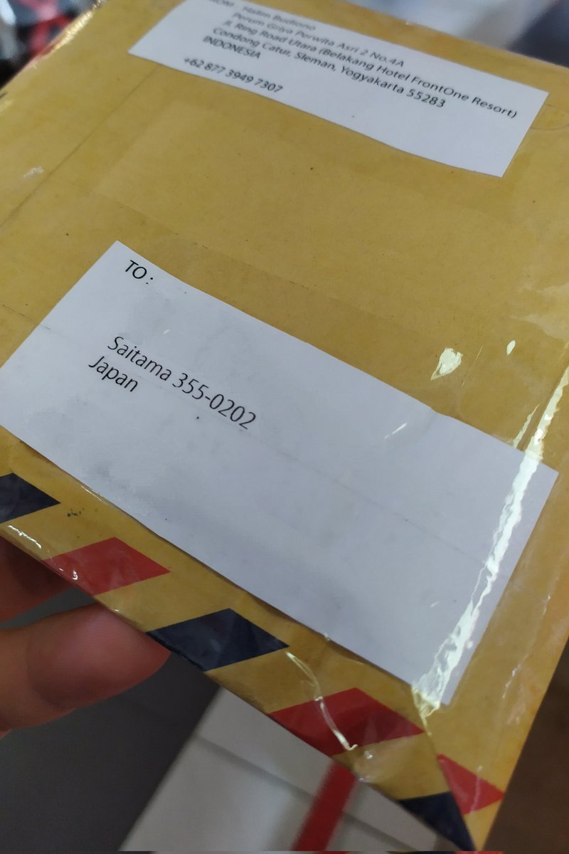 Another pack ship to Saitama, #Japan 
Thanks for support us! 😍🙏
