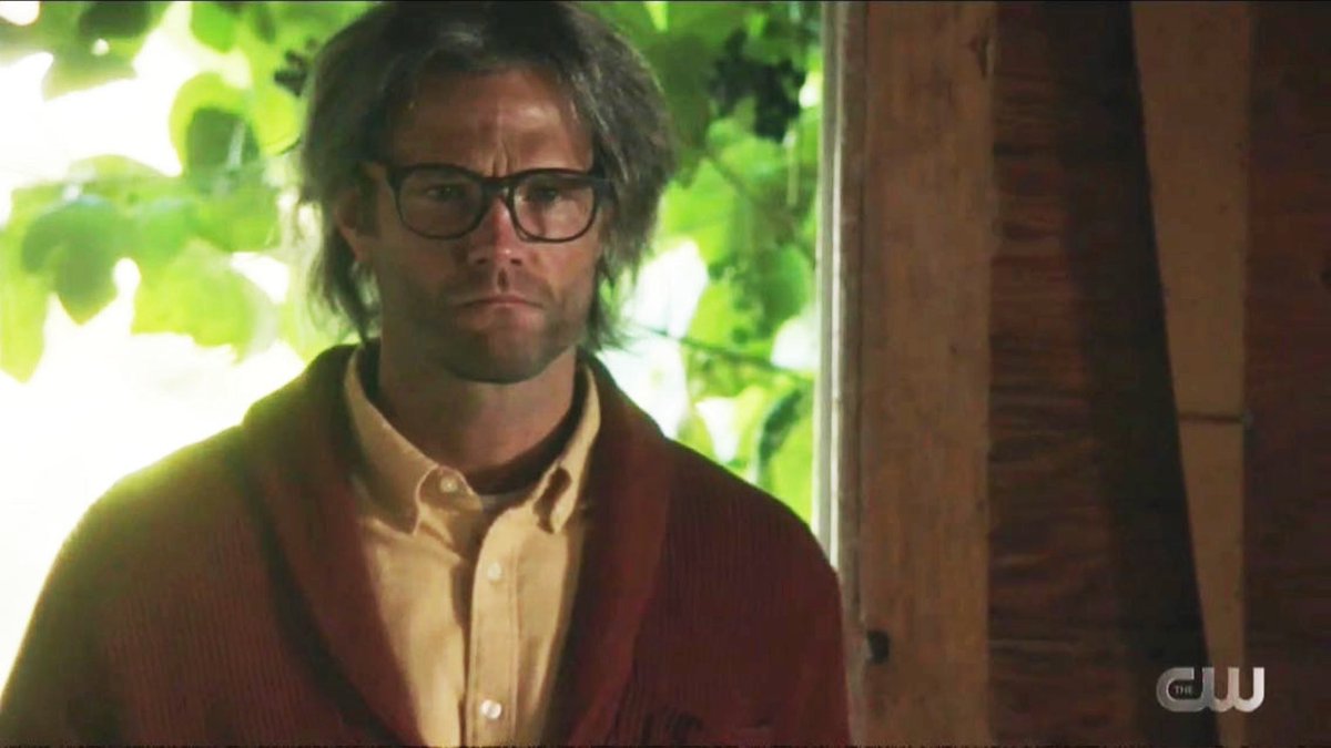 naenaev's tweet photo. The same person who did Sam’s wig at the series finale of Supernatural https://t.co/zj4B2I4uOq