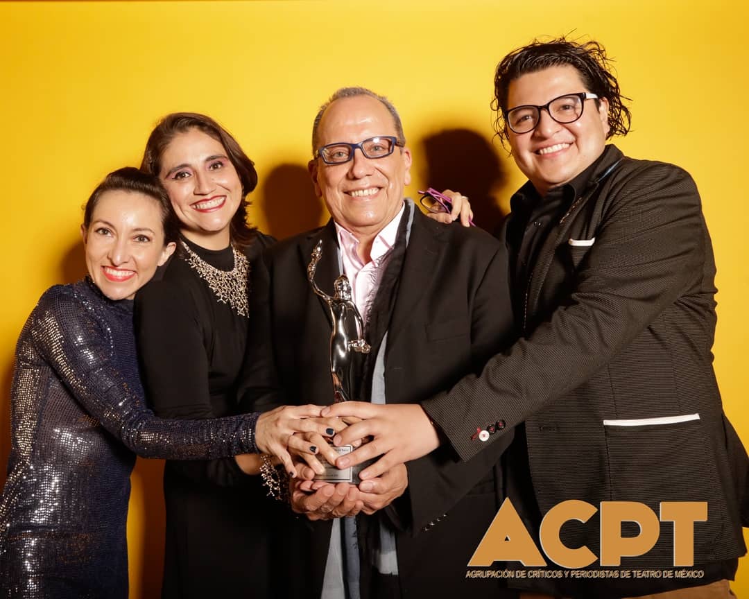 #ACPT 

ESPECTÁCULO DE CABARET:  

La Cría,  el musical 

#PRESENCIAACPT #PREMIOSACPT