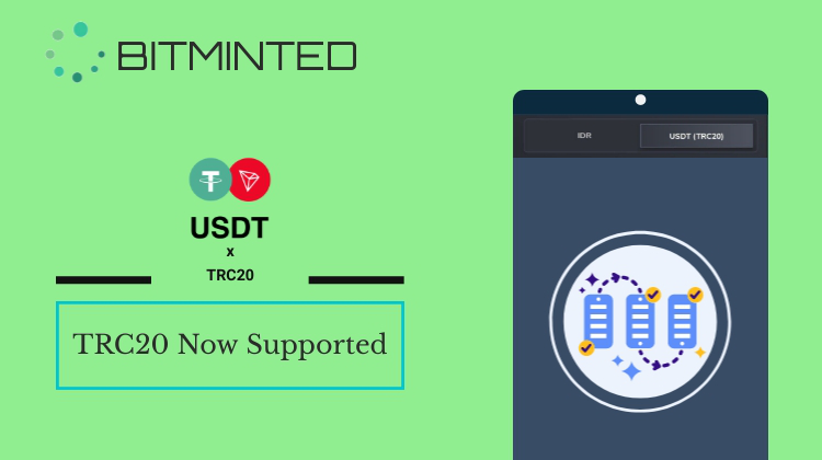 Indo_Bitminted's tweet photo. Bitminted dengan senang hati menginformasikan pengguna kami yang terhormat bahwa kami telah mencapai kemajuan signifikan di platform BITMINTED dengan memperkenalkan metode deposit terbaru melalui USDT. https://t.co/6DfAWkAkiU