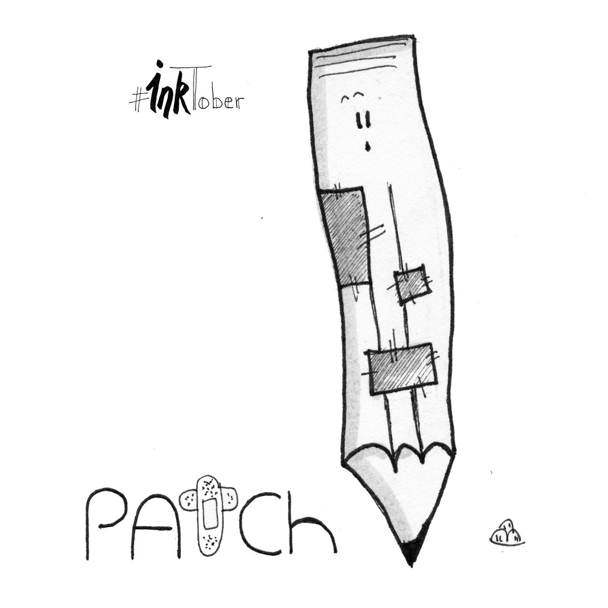 3caboches's tweet photo. 🅸🅽🅺🆃🅾🅱🅴🆁 2021
JOUR 29 : "PATCH" (Pièce) version crayon et 𝟯𝗰𝗮𝗯𝗼𝗰𝗵𝗲𝘀
#3caboches #inktober2021 https://t.co/eaRyNUyuVF