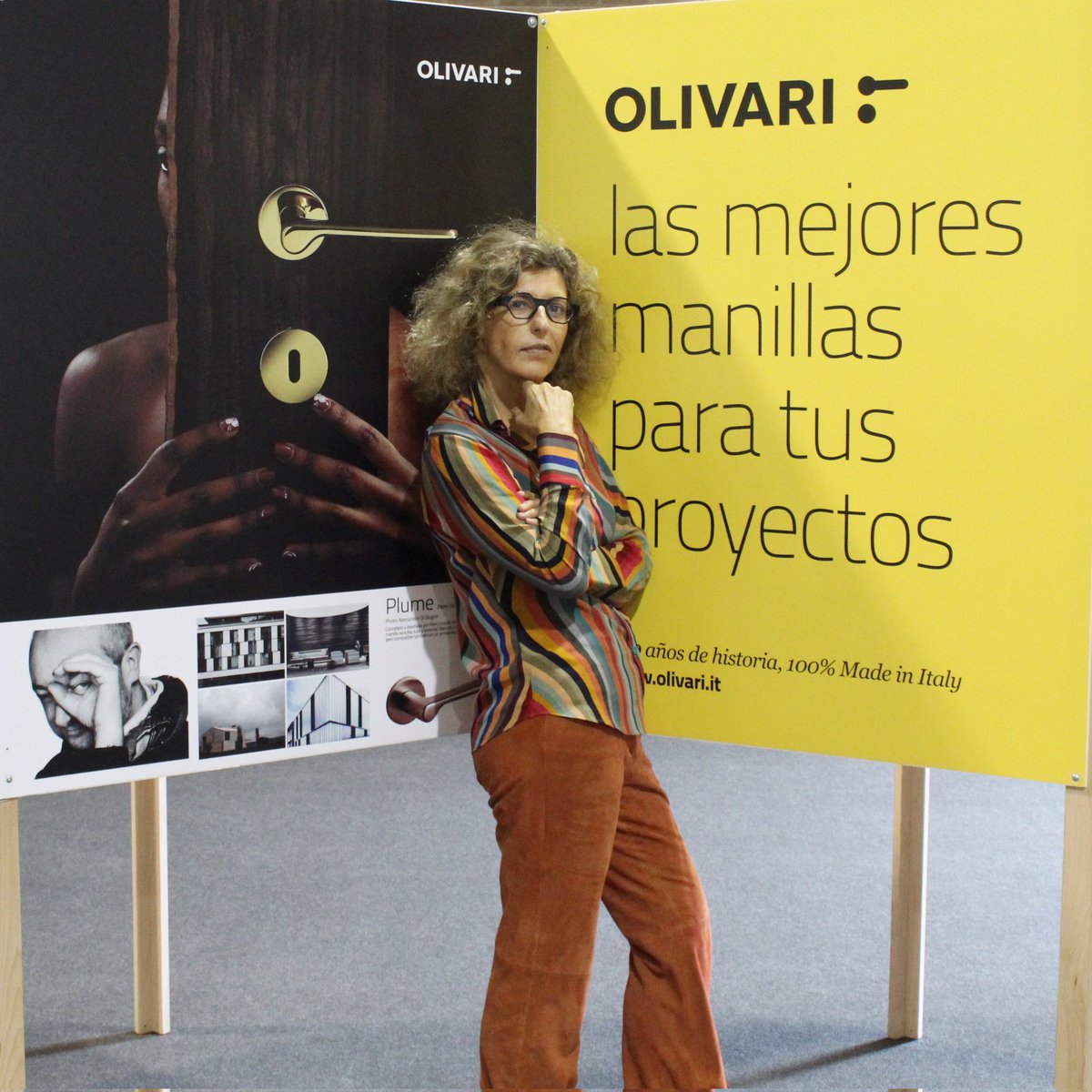 “                  #Olivari
«Son una referencia para los mejores #arquitectos e interioristas», dice de nuestras manillas la prestigiosa interiorista italiana <a href="/TeresaSapey/">Teresa Sapey</a>, quien se caracteriza, igual que OLIVARI, por prestar atención a cada detalle. 
➡️ olivari.it/maniglie-porte