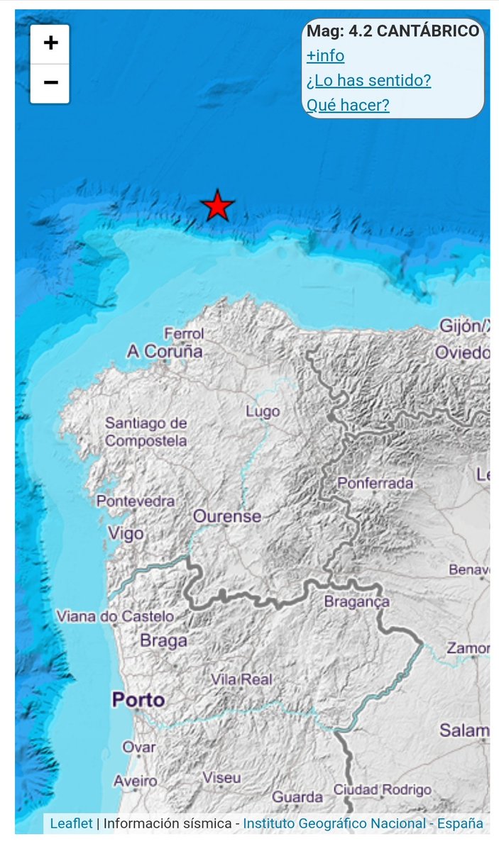 <a href="/vocescoruna/">Voces de A Coruña</a> En El Burgo (Culleredo) también se ha notado. A las 6'32 ha habido un #terremoto en el Cantábrico que se ha notado en las provincias de A Coruña y Lugo.