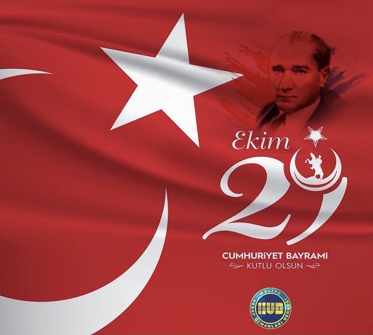 “Türkiye Cumhuriyeti, ilelebet payidar kalacaktır.”

Cumhuriyet Bayramımız kutlu olsun. 🇹🇷