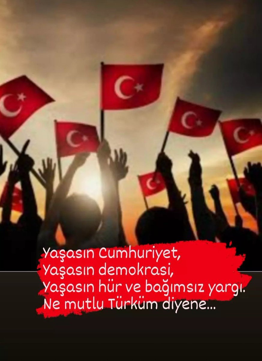 Cumhuriyet Bayramımız hepimize kutlu olsun.