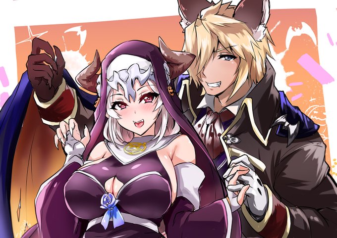 ハロウィン🦇🎃
#グラブル 