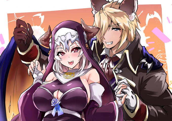 ハロウィン🦇🎃
#グラブル 