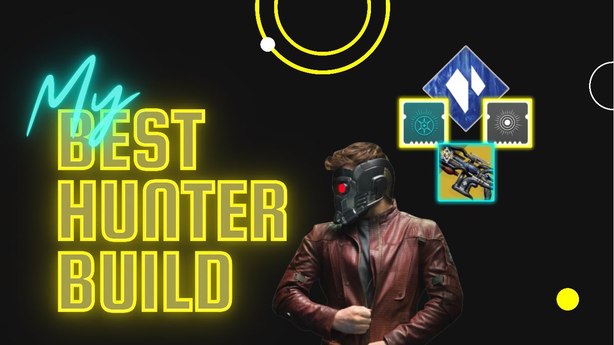 DevNadoTV's tweet image. Don’t forget!!! Your next favorite hunter build now on YouTube! Link in my profile! #Destiny2 #hunterbuild #destinyguide

This is my favorite Hunter build! Ever! Period! "The Star-Lord" a Star-Eater scales build. youtu.be/SIMjJGSi2jI