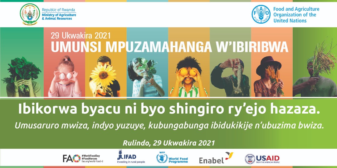 RwandaAgri's tweet photo. Celebrations to mark World Food Day in Rwanda will be held in Rulindo District today. https://t.co/6tU6eWHv33