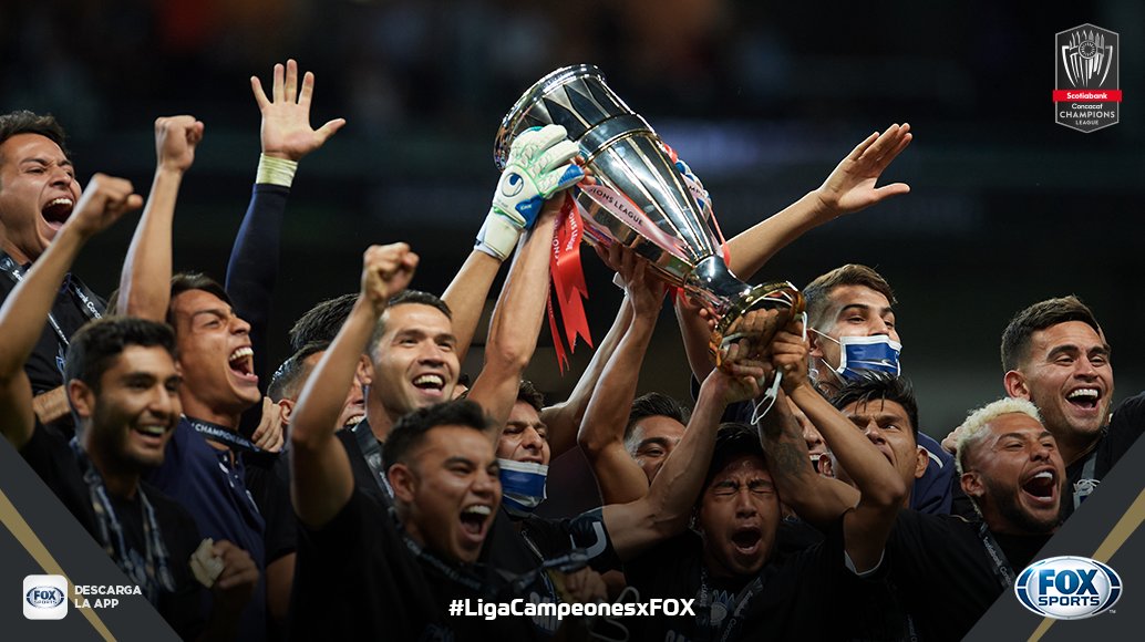 FOXSportsMX's tweet photo. ¡LA QUINTA DE RAYADOS EN CONCACAF!🏆🏆🏆🏆🏆

Las postales que dejó la celebración de Monterrey tras derrotar al América en la gran final de #LigaCampeonesxFOX 

#CentralFOX https://t.co/ocrrXlDIrj