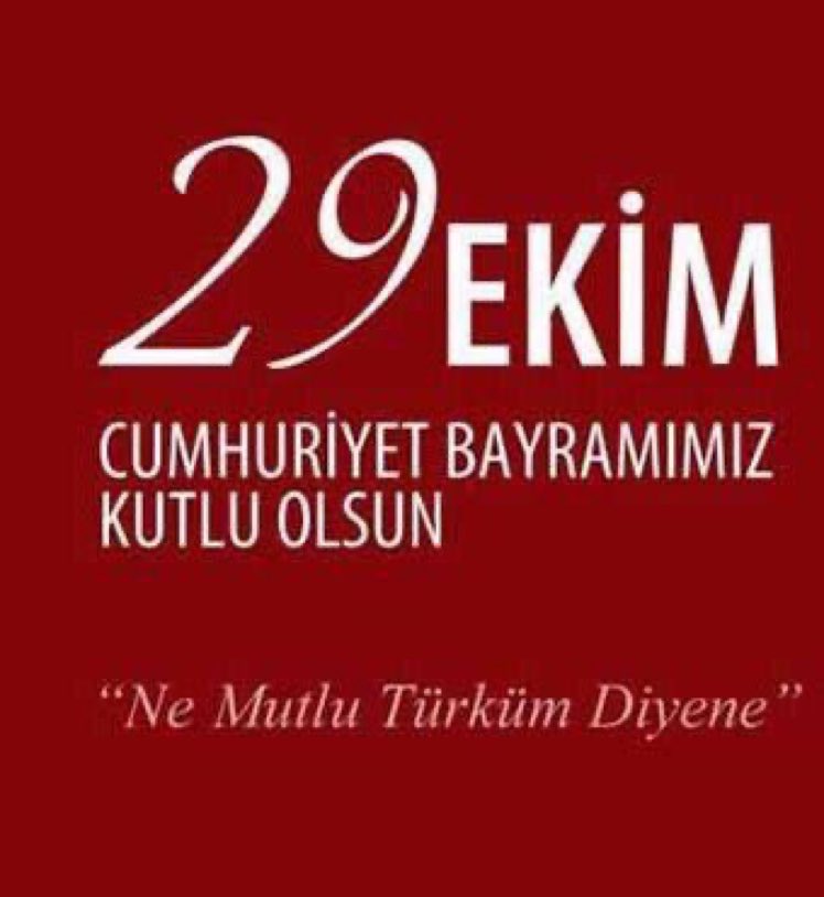 #29EkimCumhuriyetBayramı