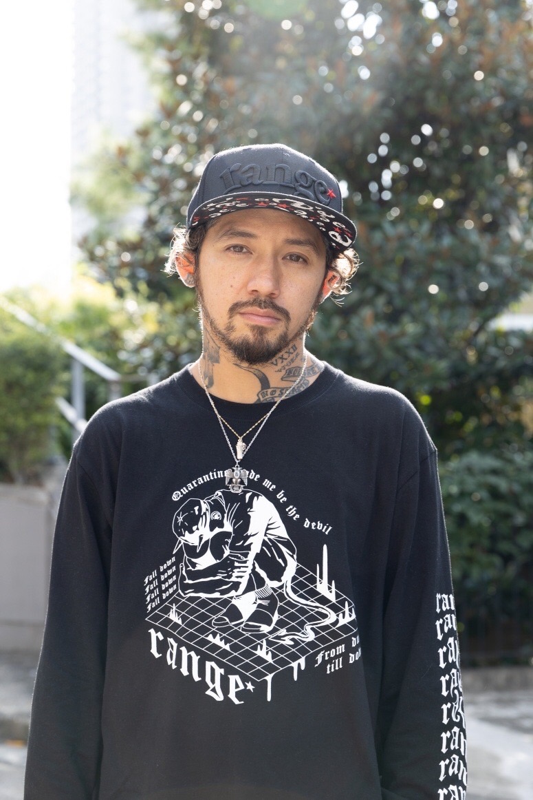 JESSE  RIZE  THE BONES   Tシャツ