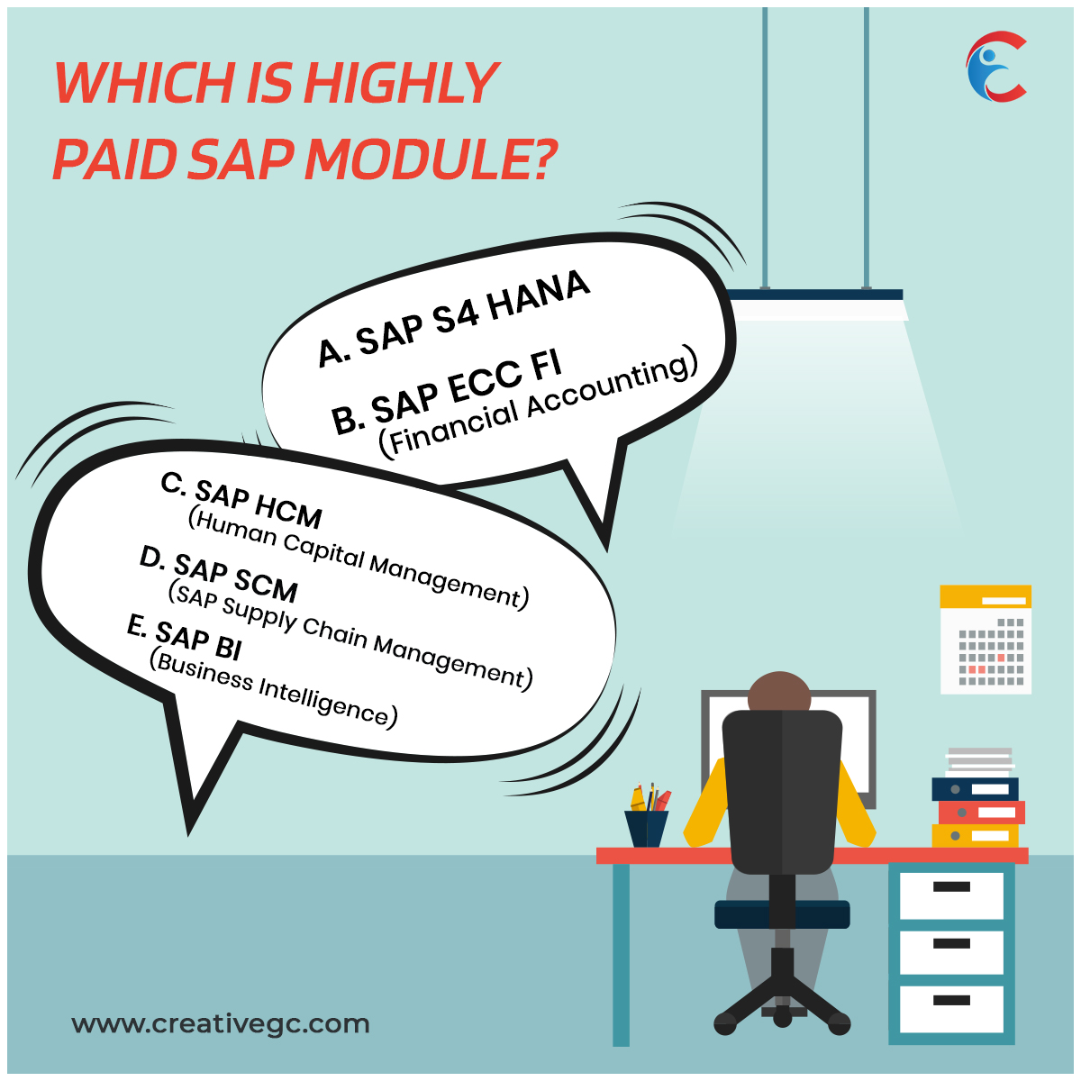 CreativeGlobal5's tweet image. Which #SAP_module is highly recommended? We would love to hear from you.
-
-
#letusknow #answer #career #employment
#sap #hana #saphana #s #erp #saptraining #sapbusinessone #sapmm #sapabap #business #sapbasis #saperp #sapfico #sapconsultant #saps