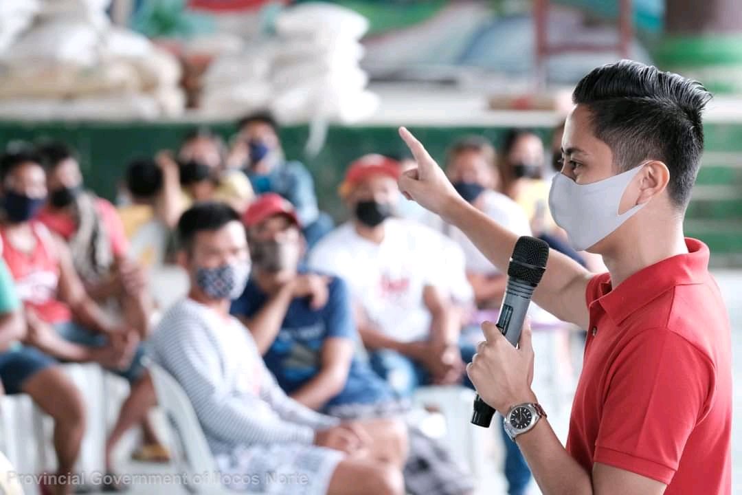TeamBbm2022's tweet photo. When Sandro Marcos said the best advice my dad told me was,never retaliate, performance is the best equaliser. Stay mad haters! Hahah

#BringBackMarcos https://t.co/unzNID4m9R
