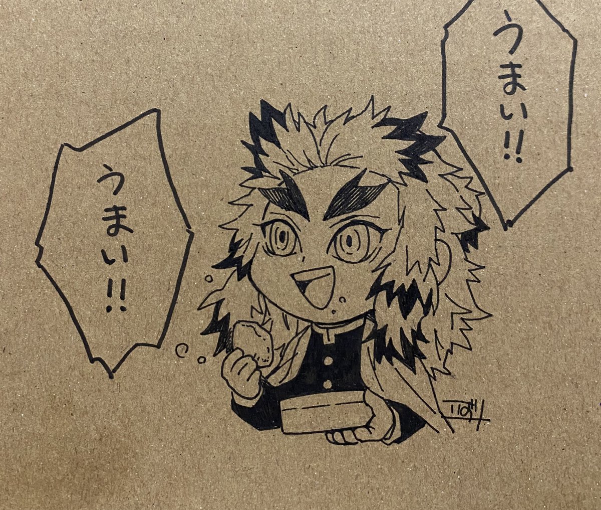 あっぷはこちら
久し振りにダン箱落書きした🔥🔥 