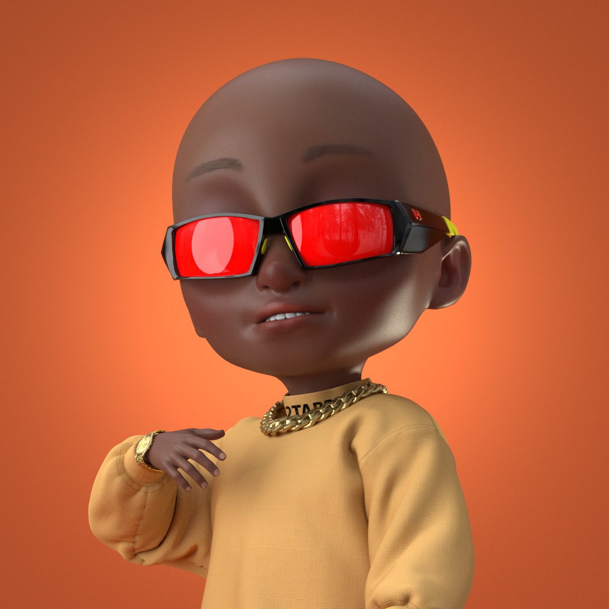 bariandi's tweet photo. Orange Gang 🔥 @TheModzKids 🚀🚀 https://t.co/v8jkl3vKPW