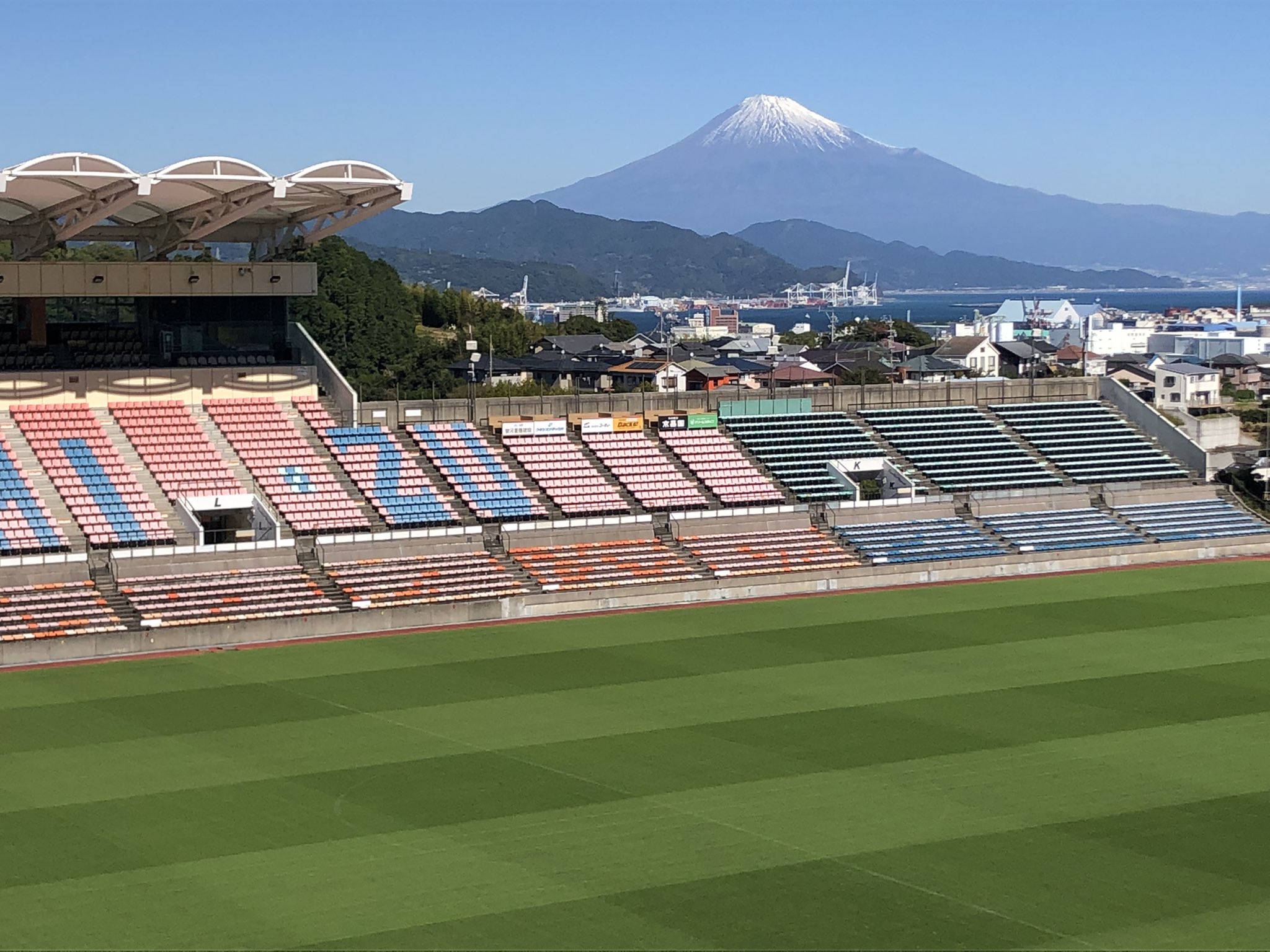 Iaiスタジアム日本平 清水日本平運動公園 Iaistadium1991 Twitter
