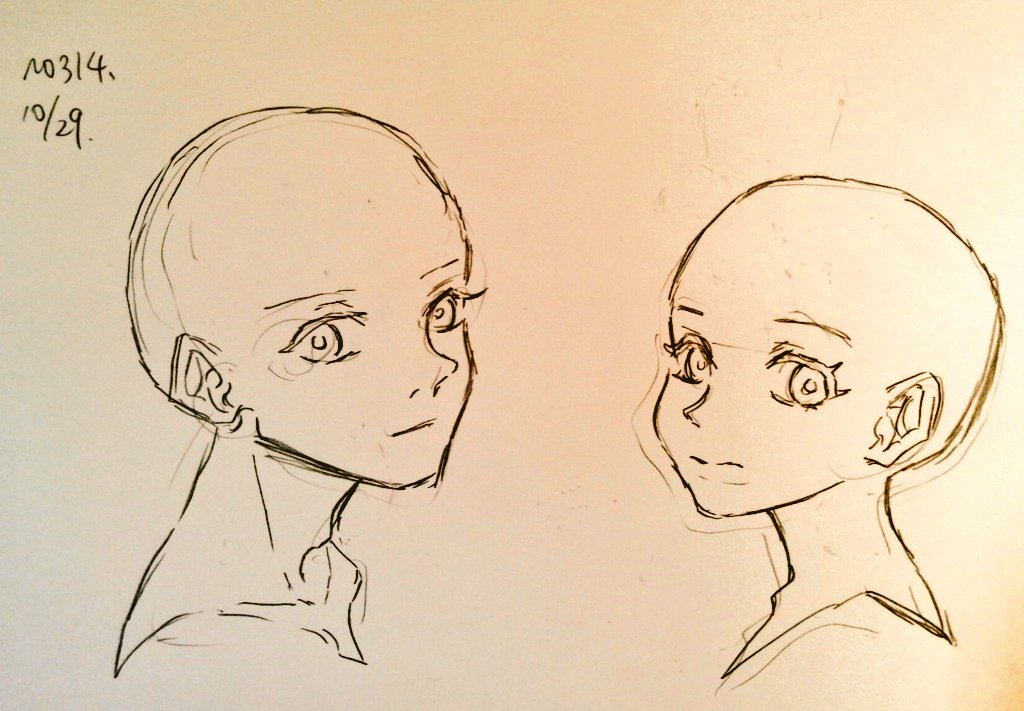 #一日一模写 314/365 1.2枚目、ふるいけいじ様 