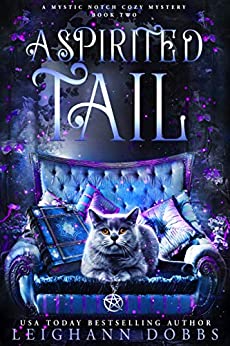 RT @MikiHope: Book Review-A Spirited Tail (Book 2)-Leighann Dobbs https://t.co/lFxa1ISzOL #book https://t.co/8jaWjPgEuJ