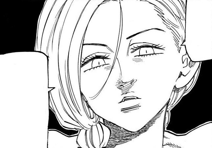 ⠀⠀ ⠀ ❝ Spare me of this. I don't care to hear your tired rantings, old man. You simply need to face the facts. Zeldris has chosen what makes him happy. As his supposed Master that should also make you happy. ❞︎