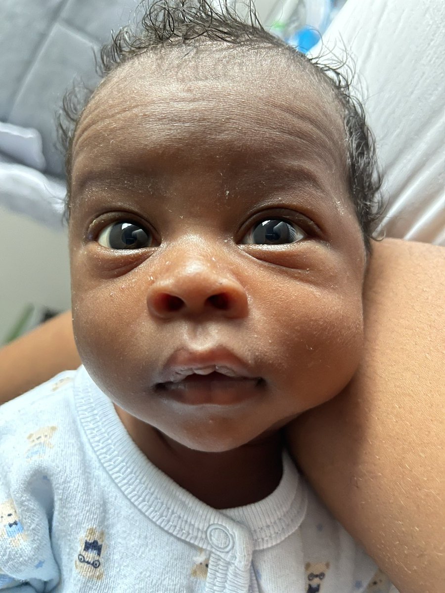 marissaperrin's tweet photo. Twitter, meet our newest edition, Trevonte Tremond Peterson, Jr. Yes, I am almost 4 weeks late😂 https://t.co/41H1Ss5VYv