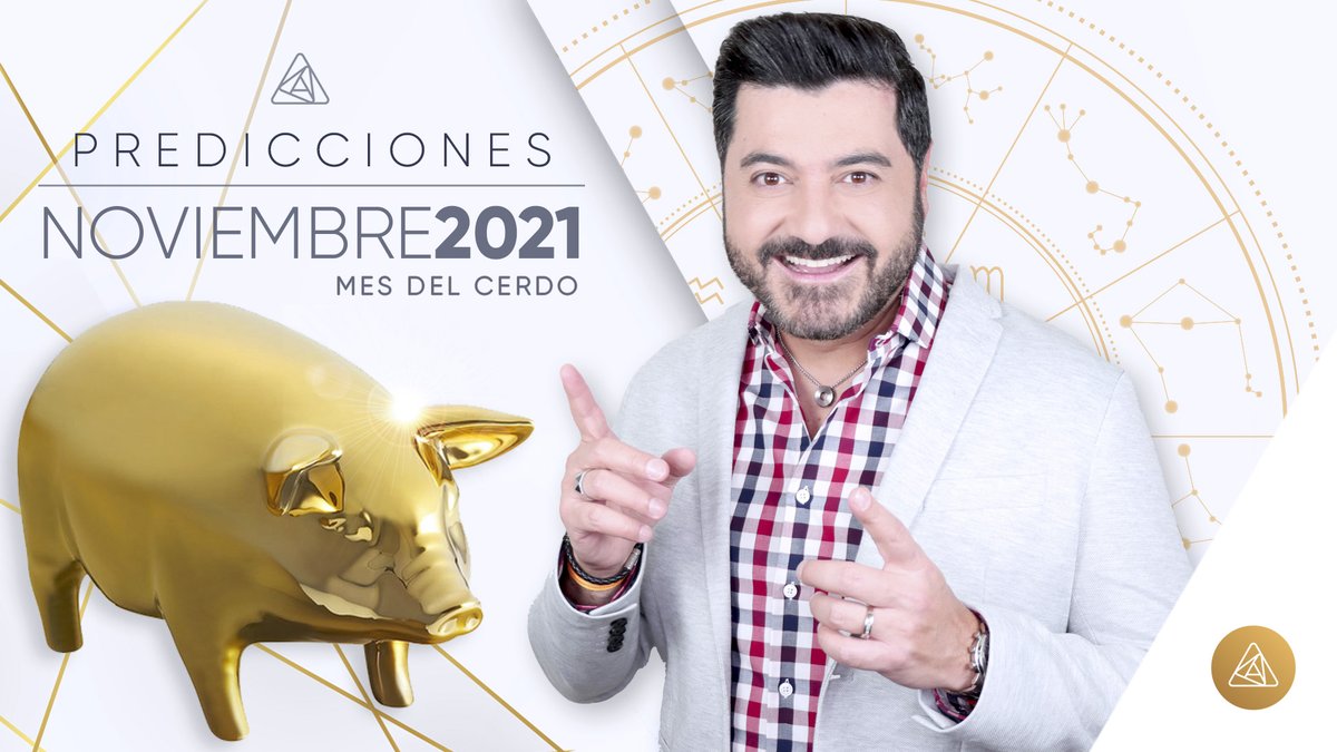 Conéctate al máximo conmigo y toda la energía de las predicciones de NOVIEMBRE 2021. 

Nos adentramos en el Mes del CERDO. Tendrás los puntos importantes por Feng Shui para que conectes esas estrellas voladoras del mes.

Click aqui 👇🏼👇🏼
youtu.be/sCH0hwLa230