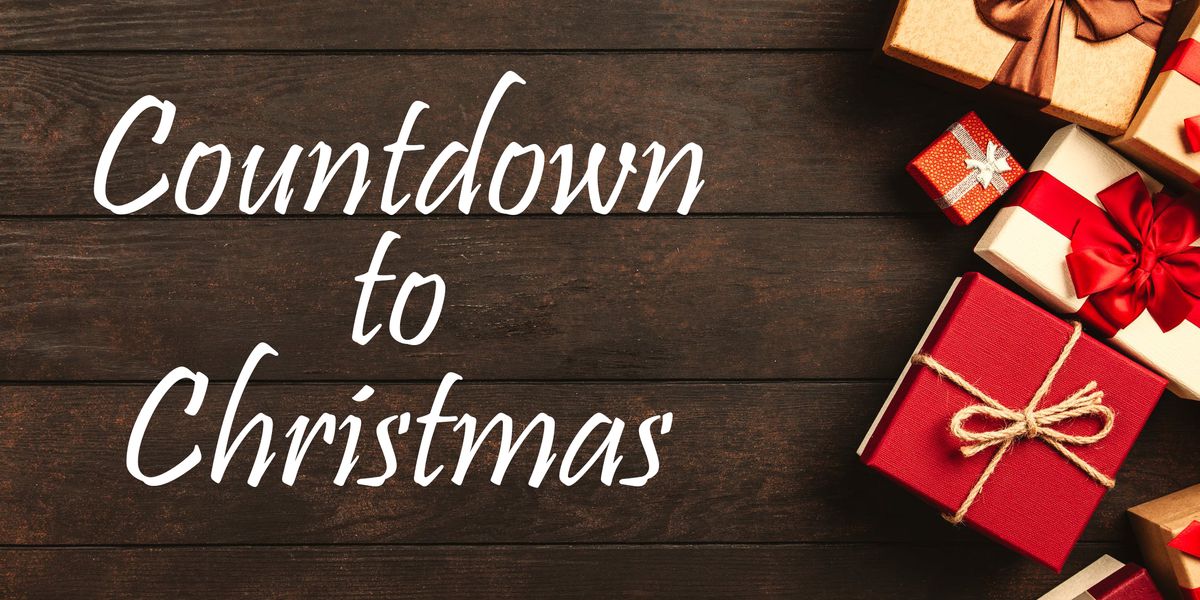 CashCob's tweet photo. Countdown To Christmas!  Check out our newsletter for some of the newest arrivals, gift ideas, stocking stuffers and fashions for YOU.  Plus our events planned all Christmas season.  - https://t.co/iwPN0xlnlz https://t.co/0tt3gM3U9J