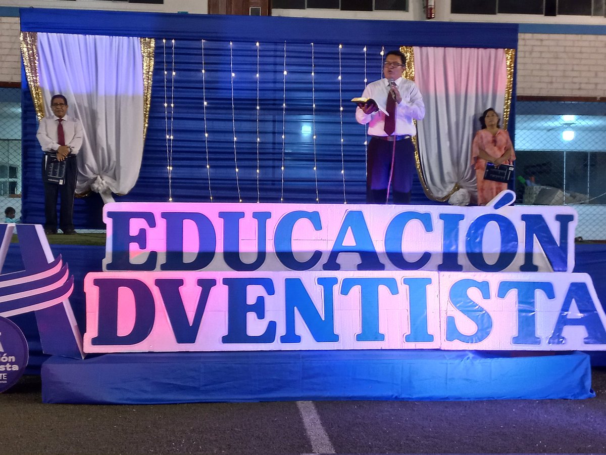 PYiver's tweet photo. "La educación Adventista te da seguridad" @JorgeMoncadaL 

Lanzamiento de matricula 2022
Colegio Adventista Jaime White
#prontovolveremosaestarjuntos
@abelapazar 
@dinobv 
@prraulyaranga https://t.co/2Dwk16LAr2