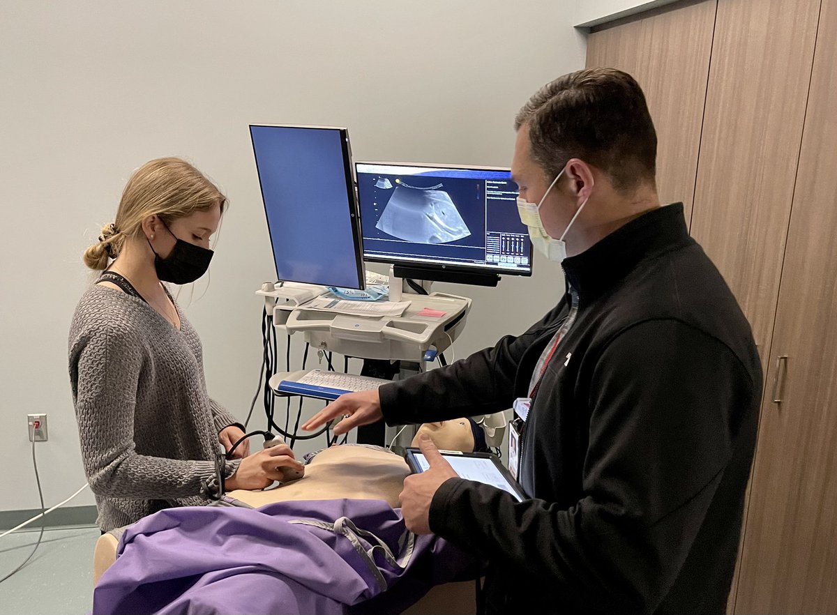 Thanks to all who helped make last night’s #RadiologyInterestGroup POCUS event a success!
So fun to spend time with our #futureradres group!

<a href="/UNMC_iEXCEL/">iEXCEL at UNMC</a> <a href="/RadiologyACR/">American College of Radiology</a> <a href="/ACRRFS/">ACR RFS - We've Moved! Follow @RadiologyACR.</a> <a href="/CreightonSOM/">CreightonSOM</a>