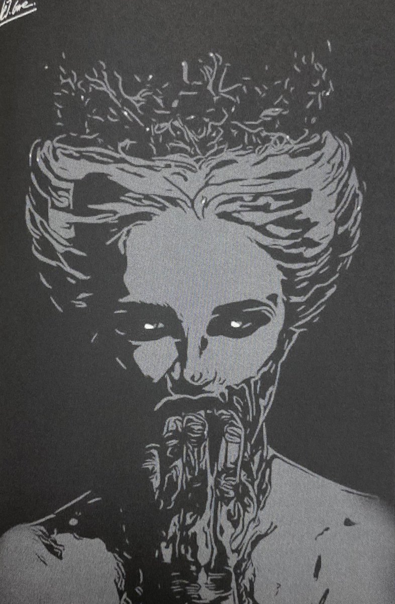 woffordleejones's tweet photo. From @boypublishing GORE is available on Amazon!

Have to shout out @Kensington_Gore for his epic artwork within GORE. Those dark masterpieces were pretty damn awesome. You have some serious talent there. #madskills #horrorart #darkartwork #horrormasterpiece #horrorweenart https://t.co/mH1CftNu0t