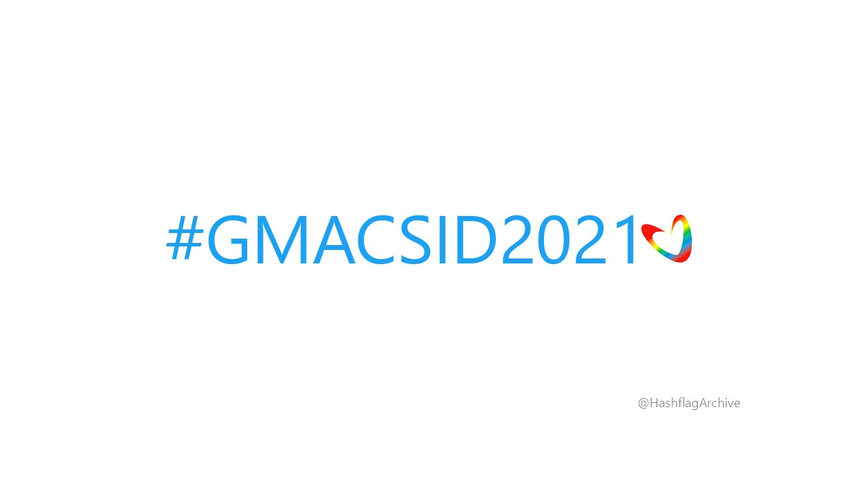 #GMACSID2021