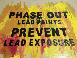ToxicsFree's tweet photo. To #BanLeadPaint for #ILPPW2021, industry can voluntarily stop the manufacture, import and sale of lead paint where legal limits are not yet in place, and show commitment to comply with a legal limit where it exists or is being established. https://t.co/afmKMmQmLW https://t.co/3QVryQ8ekz
