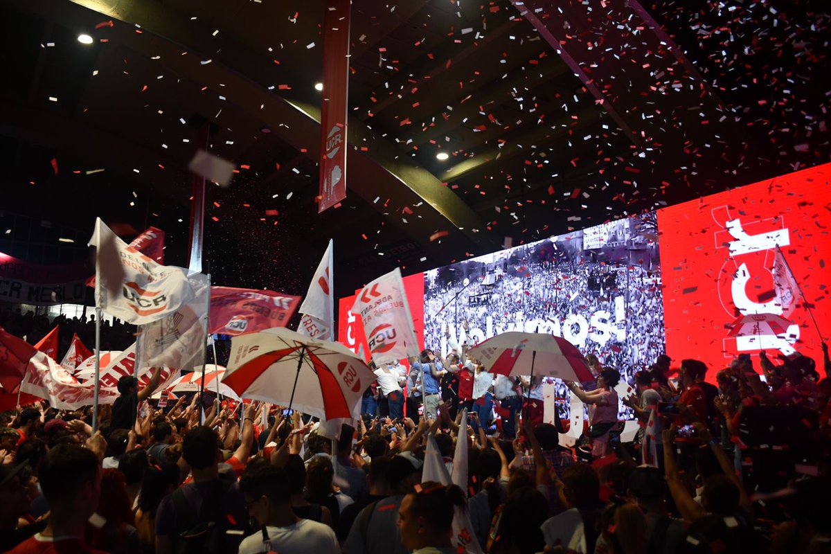 Volvimos a la Cancha! El 14 de noviembre te invitamos a #DarElPaso  nuevamente. Para seguir apostando y profundizando nuestra democracia. 🇵🇱

#DARELPASO #JUNTOS #UCR