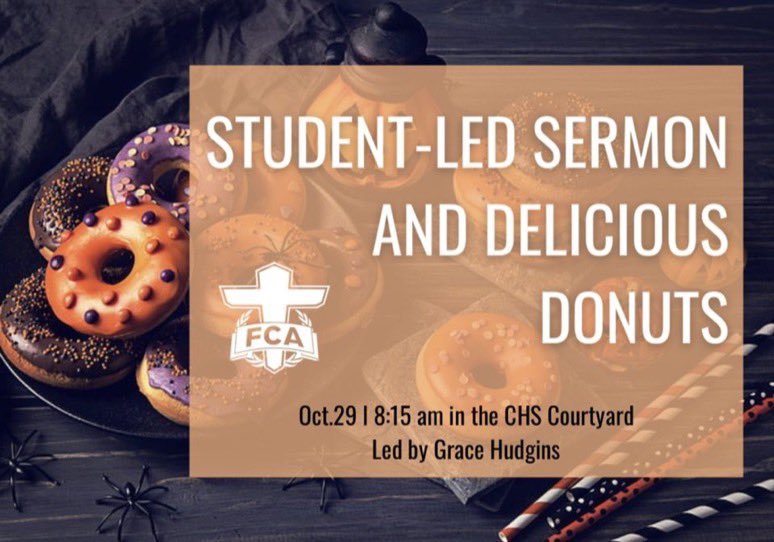 _CHS_FCA_'s tweet photo. Going to be a great Friday morning! https://t.co/D00UxTcptm