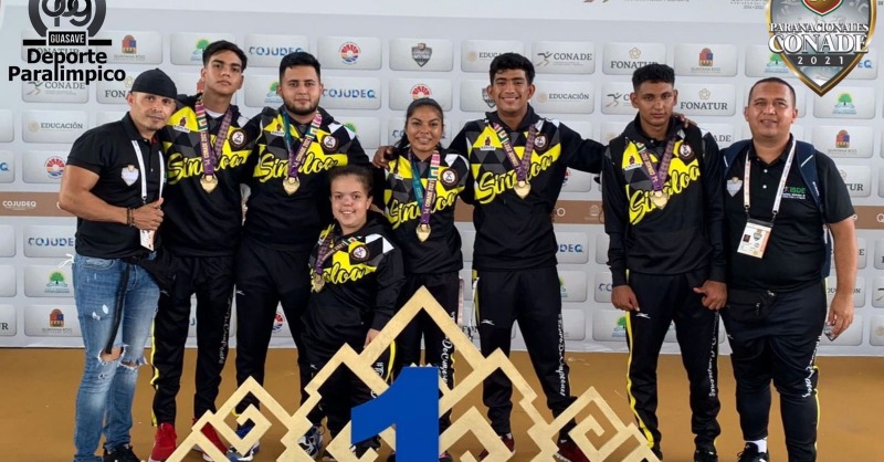 noticieristas's tweet photo. #Deporte🏟️ | Guasavense se pinta doblemente de oro en los juegos paranacionales #CONADE2021

#ObservandoEnVivo🔴 | @Noticierista