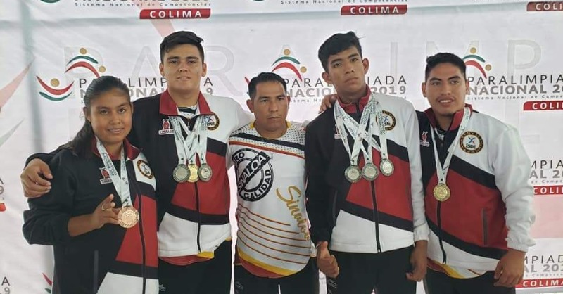 noticieristas's tweet photo. #Deporte🏟️ | Guasavense se pinta doblemente de oro en los juegos paranacionales #CONADE2021

#ObservandoEnVivo🔴 | @Noticierista