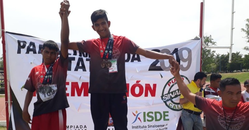 noticieristas's tweet photo. #Deporte🏟️ | Guasavense se pinta doblemente de oro en los juegos paranacionales #CONADE2021

#ObservandoEnVivo🔴 | @Noticierista