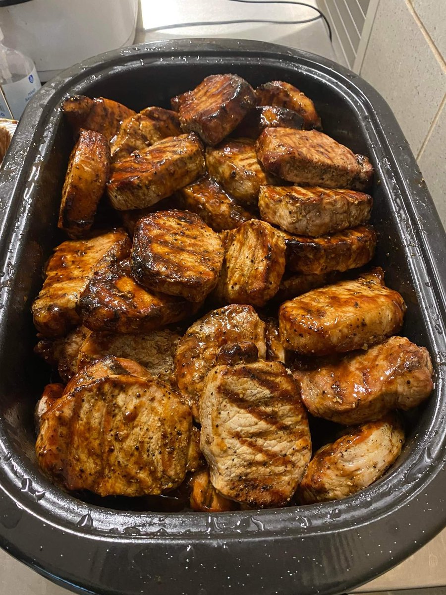 RCGridiron's tweet photo. 1st @RCCometFootball Playoff  Team Dinner was great! Mr. Curl's famous pork chops that were donated by Faletti Meats! Thankful for our sponsors &amp; community members who have made this such a memorable season so far!
#IronSharpensIron
#ThisIsOurHouse
#LetMeGetOneMore
#BurnTheBoats https://t.co/bhC4IkiC0T