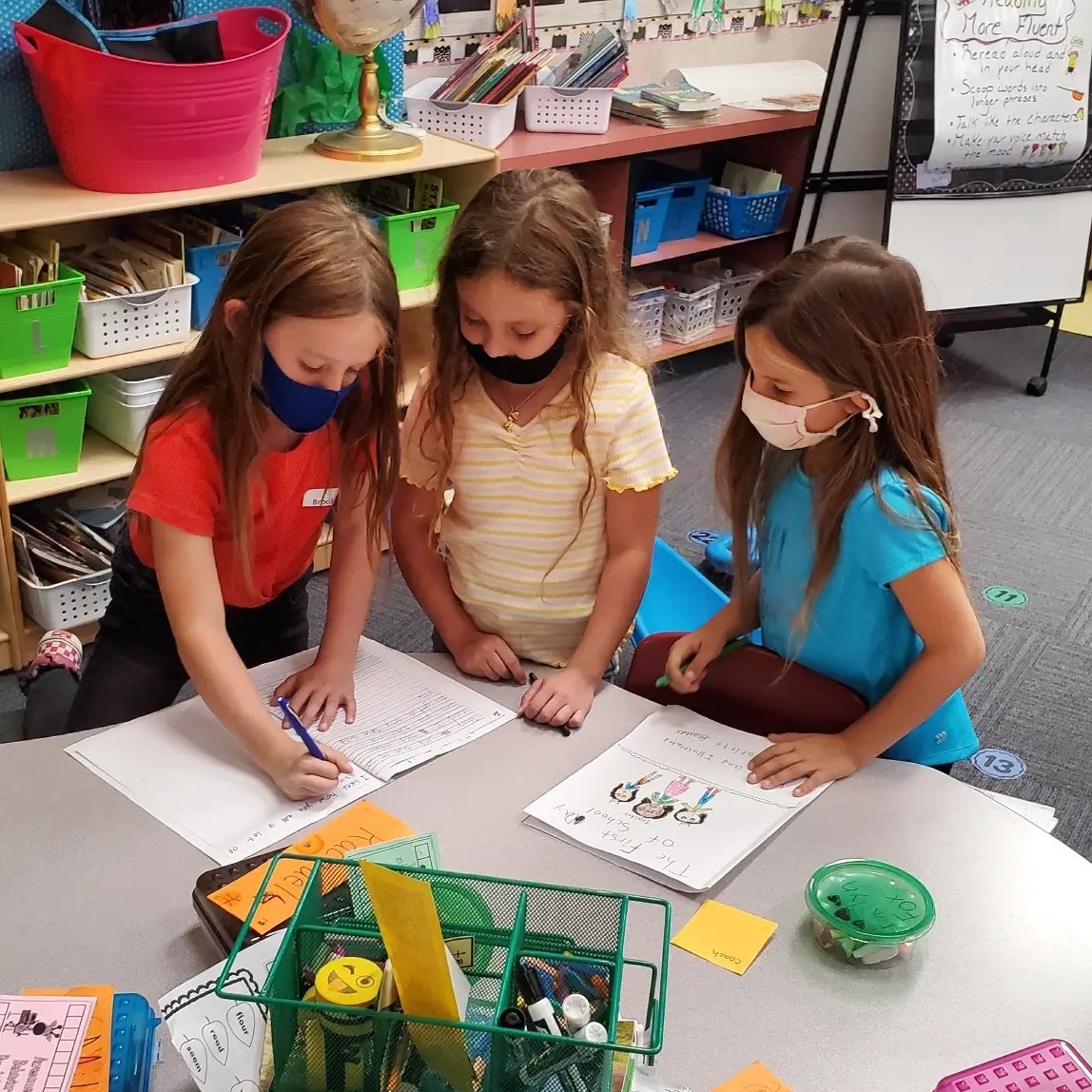 Celebrated our writing accomplishments with Room 9 by sharing our published stories and writing compliments to each other. 
@ohescoyotes <a href="/oakparkusd/">Oak Park USD</a> <a href="/tcrwp/">TCRWP</a> #tcrwp #OHESCoyotes #TeamOPUSD #OPShares