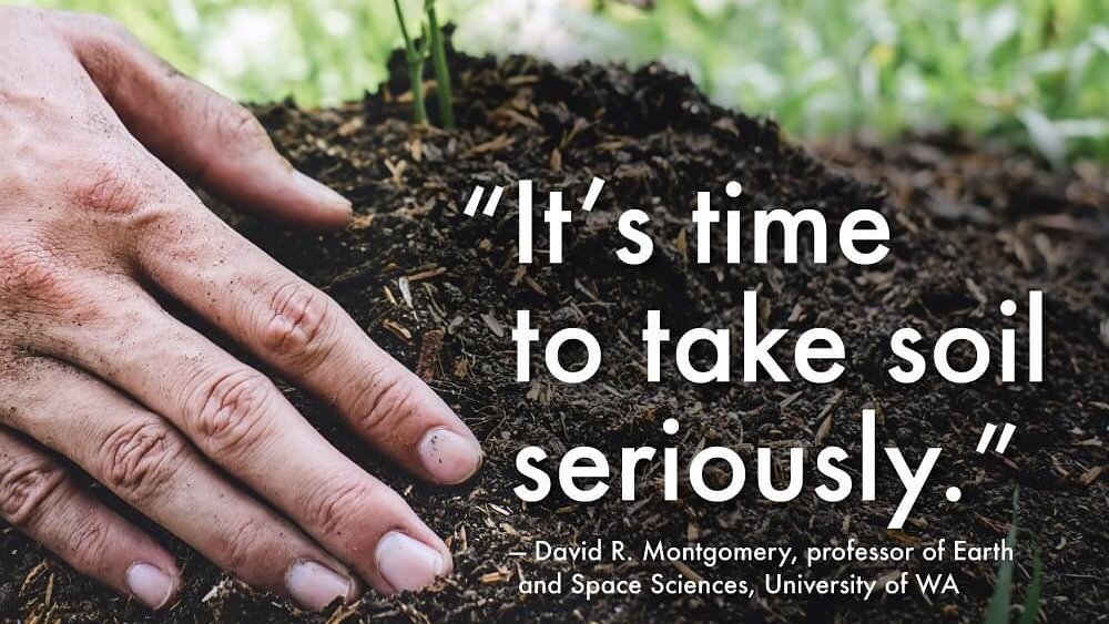 Healthy soil can be our biggest ally in healing the planet and feeding the world. #RegenerationNow