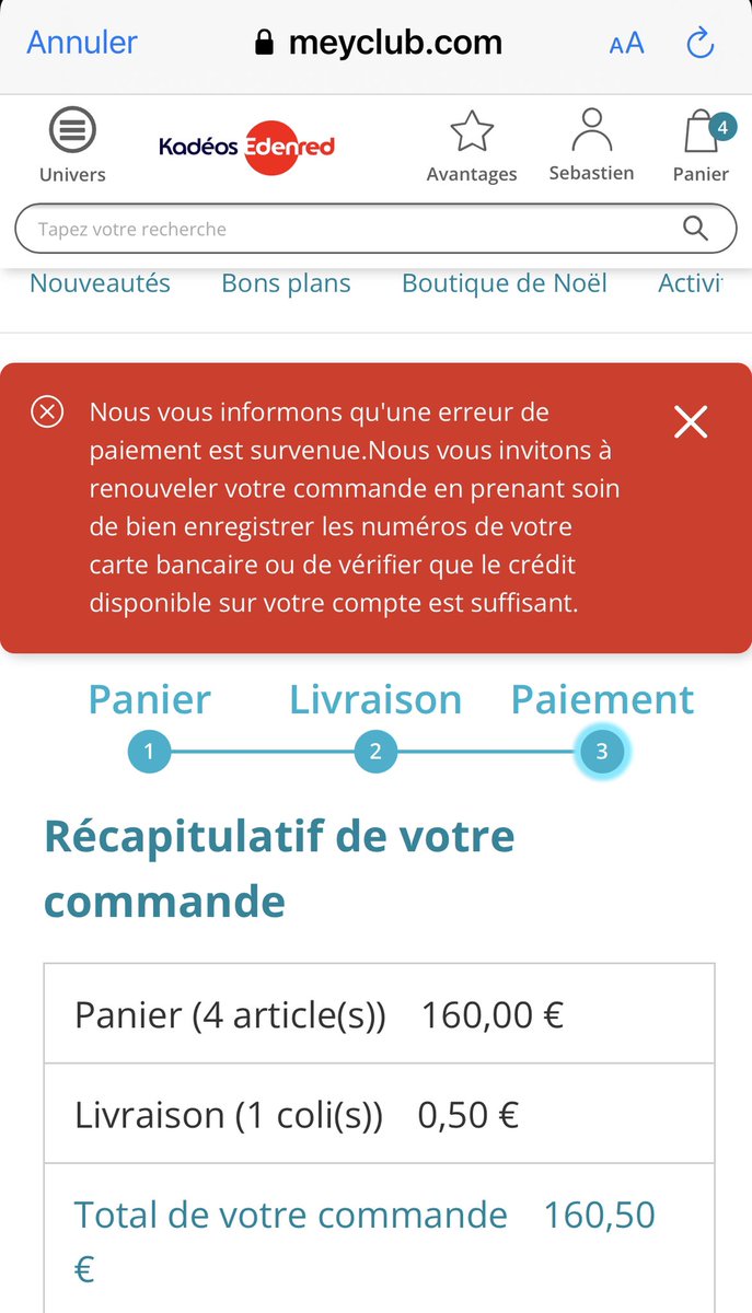 mavienumerique's tweet photo. Après 2 heures de recherche pour savoir comment acheter des bons d’achats @IKEA_France grâce à la carte @Edenred #Kadeos, voilà le résultat !
Parcours client minable. https://t.co/ERtS7wrxXi